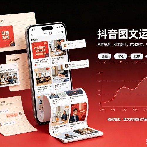 洮北抖音图文代运营服务